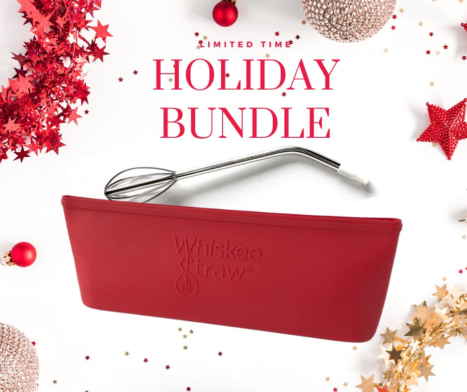 16oz WHISKEE STRAW + TRAVELER BAG