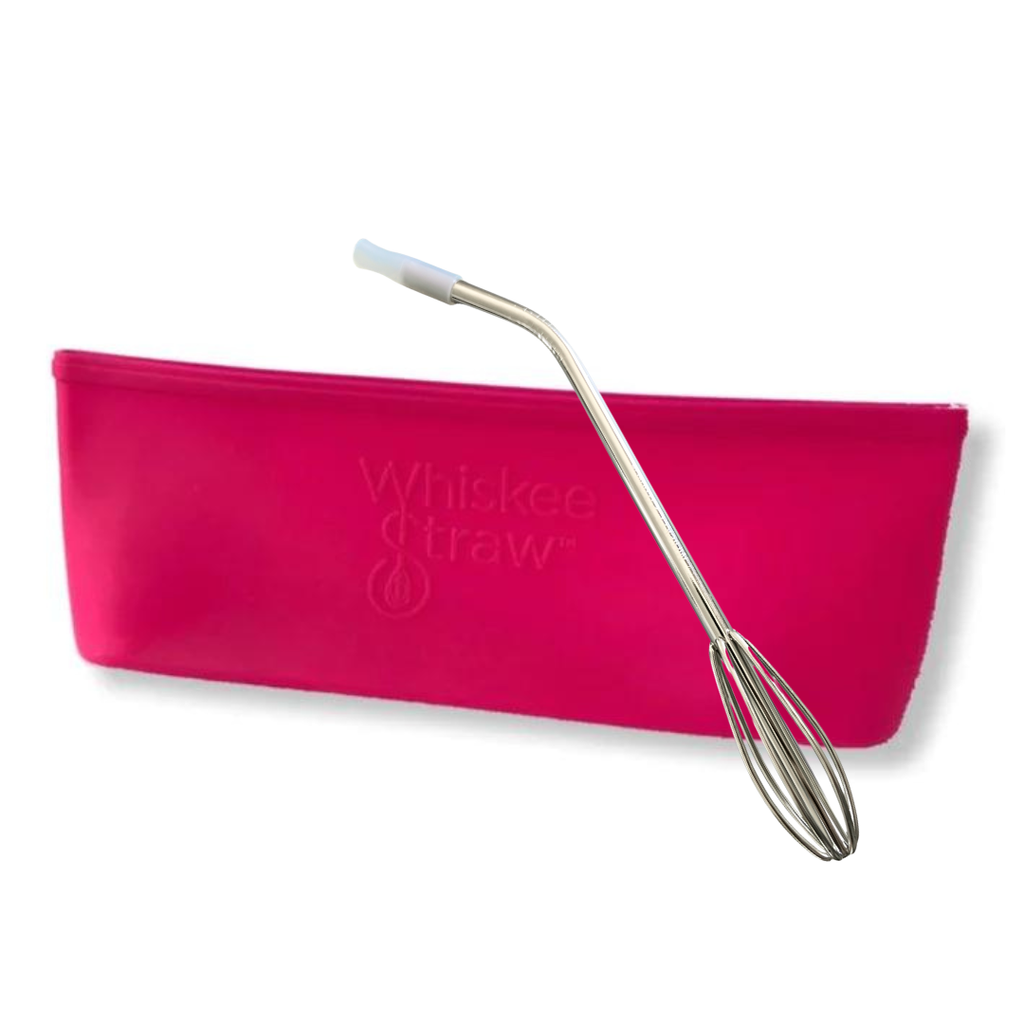 16oz 2.0 WHISKEE STRAW + TRAVELER BAG Set