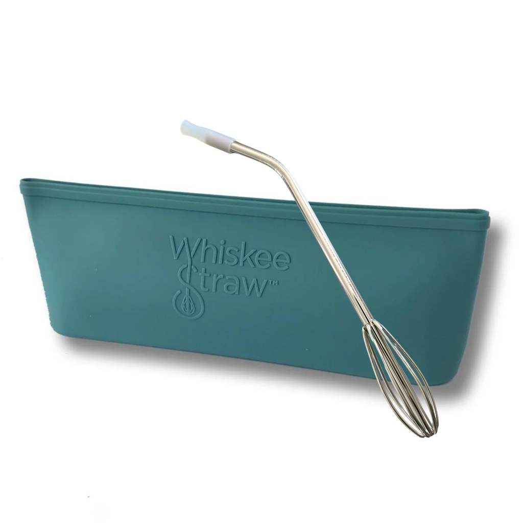 16oz 2.0 WHISKEE STRAW + TRAVELER BAG Set
