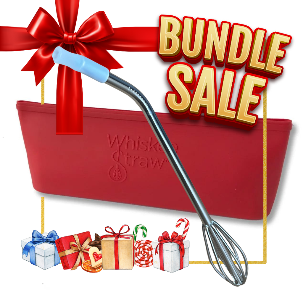 16oz 2.0 WHISKEE STRAW + TRAVELER BAG