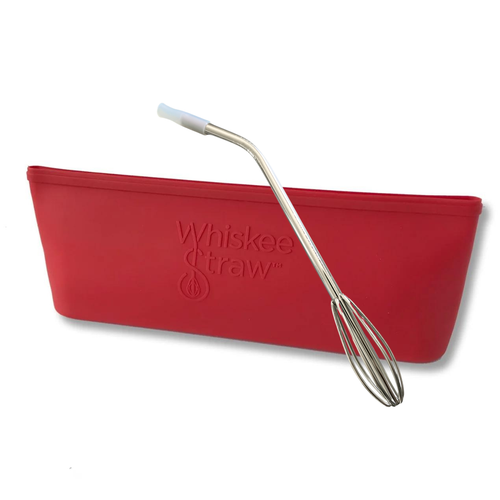 16oz 2.0 WHISKEE STRAW + TRAVELER BAG Set