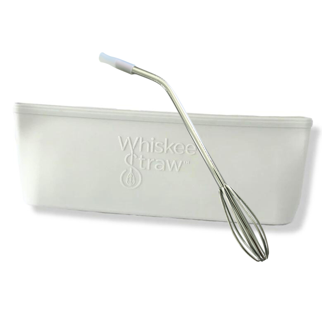 2.0 WHISKEE STRAW 24oz + TRAVELER BAG Set