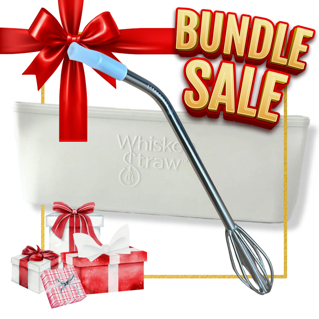 16oz 2.0 WHISKEE STRAW + TRAVELER BAG