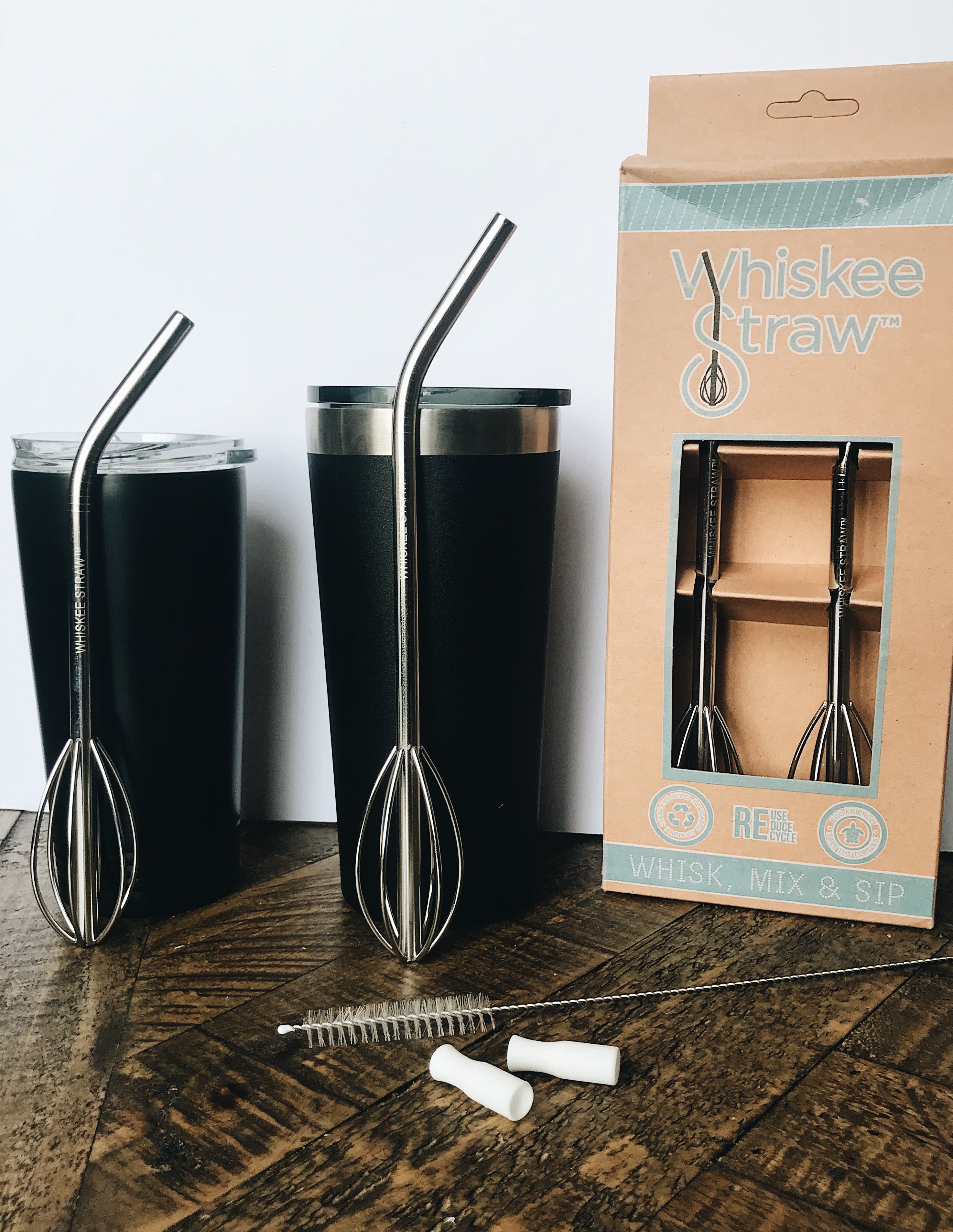 Whiskee Straw® Set
